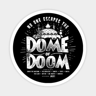 Samurai Jack Dome of Dome shirt Magnet